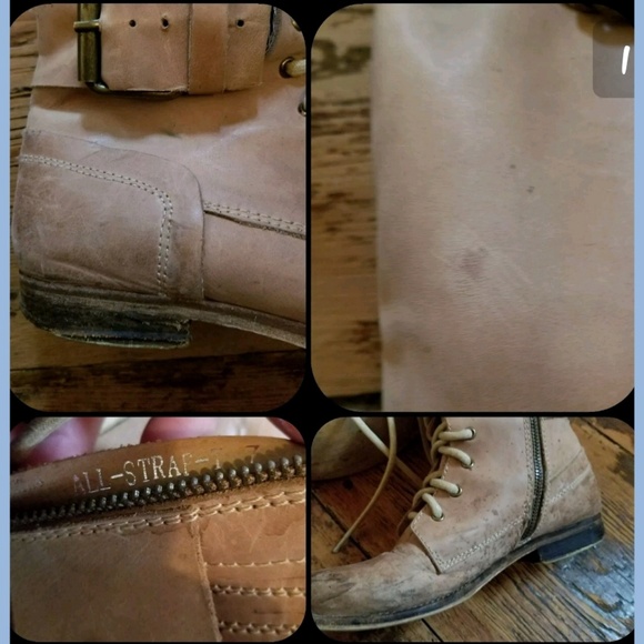 💣SOLD💥🌈 Jeffrey Campbell FP High Plains boots - Picture 7 of 8